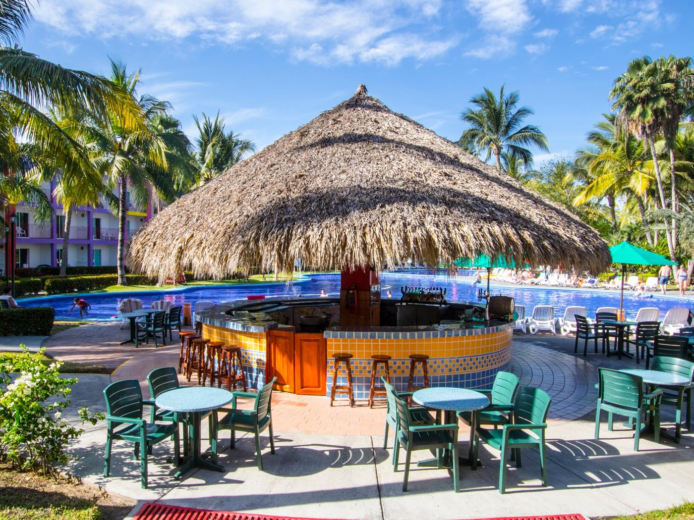 Diligence Bar, Grand Decameron Complex Bucerías, A Trademark All-Inclusive Resort