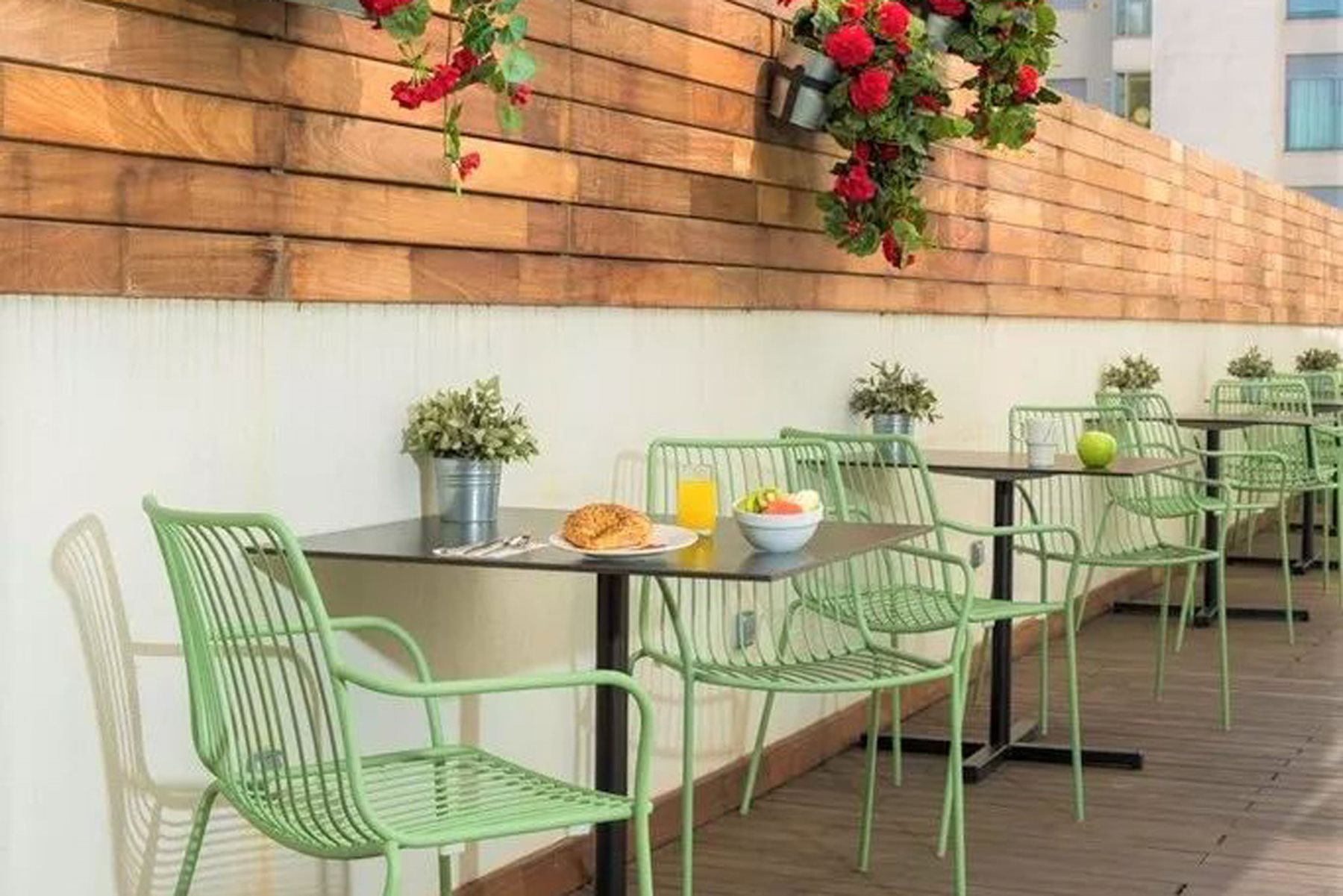 Exterior Terrace, Hotel Artiem Madrid