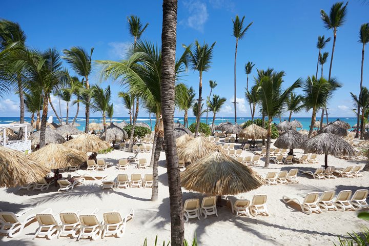 Plage, Bahia Principe Grand Aquamarine, Punta Cana