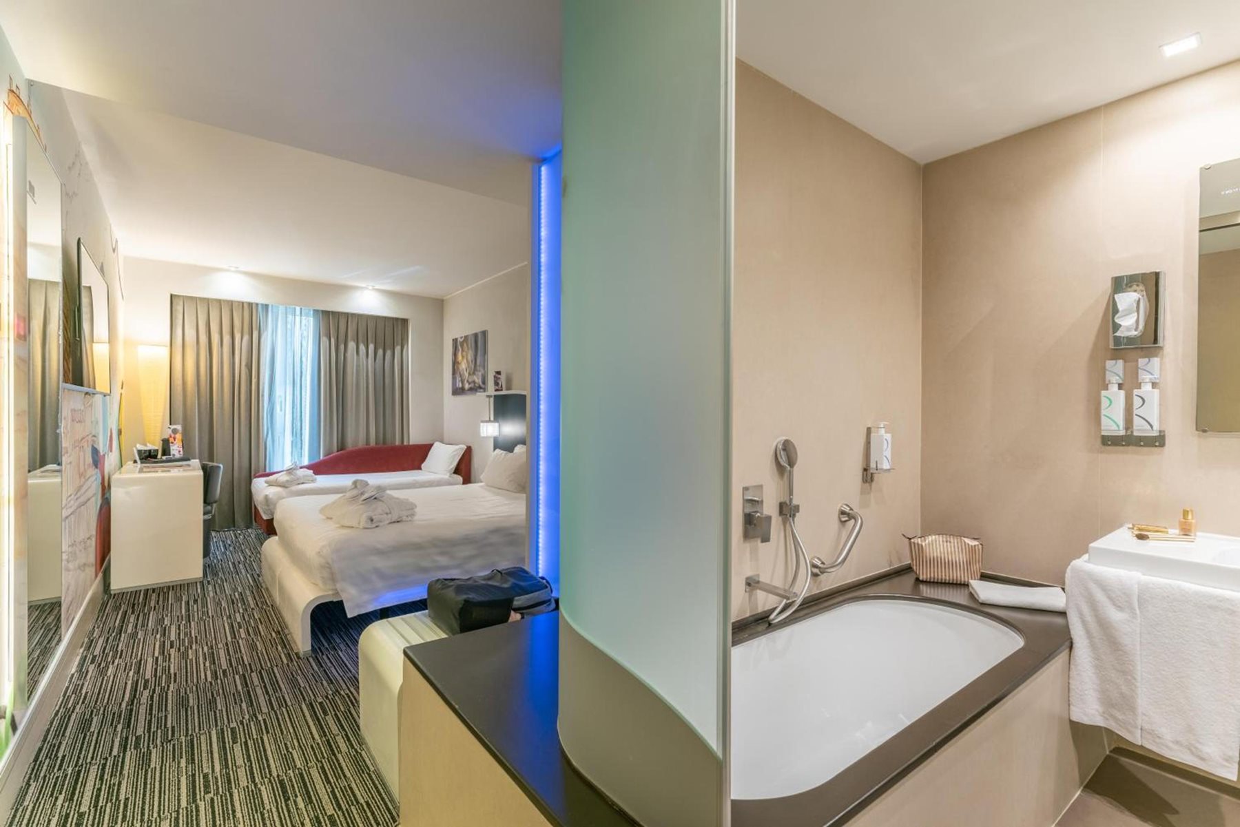 Triple Comfort Room, Best Western Premier Hotel Royal Santina