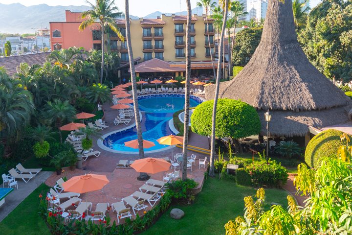 Aerial, Hacienda Buenaventura Hotel & Mexican Charm, Puerto Vallarta