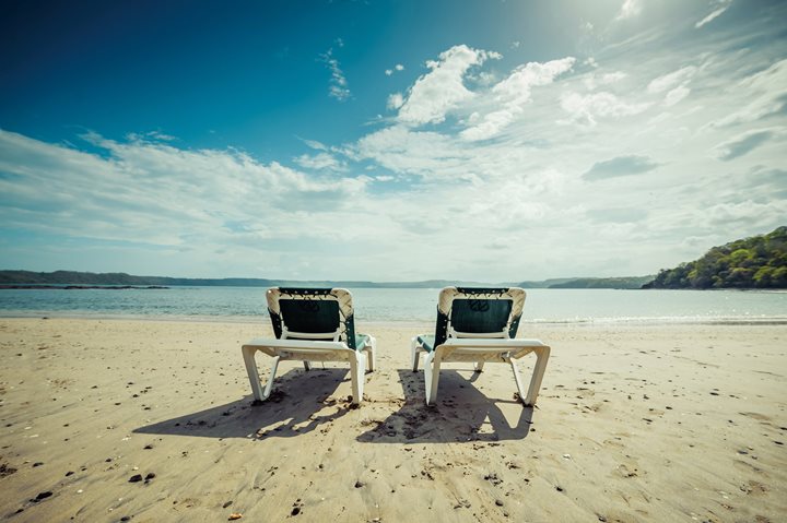 Beach, Occidental Papagayo, Liberia