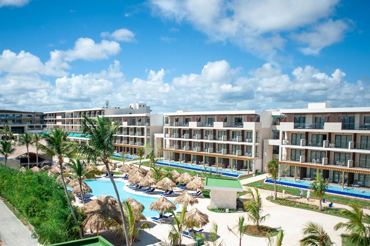 Aerial, Serenade All Suites, Adults only Resort, Punta Cana