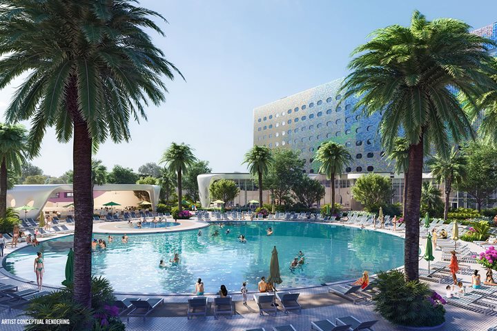 Pool, Universal Terra Luna Resort, Orlando