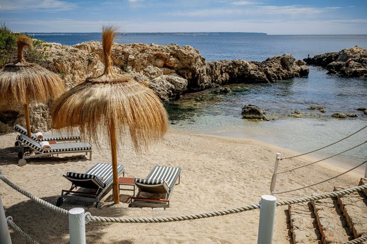 Beach, Hotel de Mar Gran Meliá, Majorca