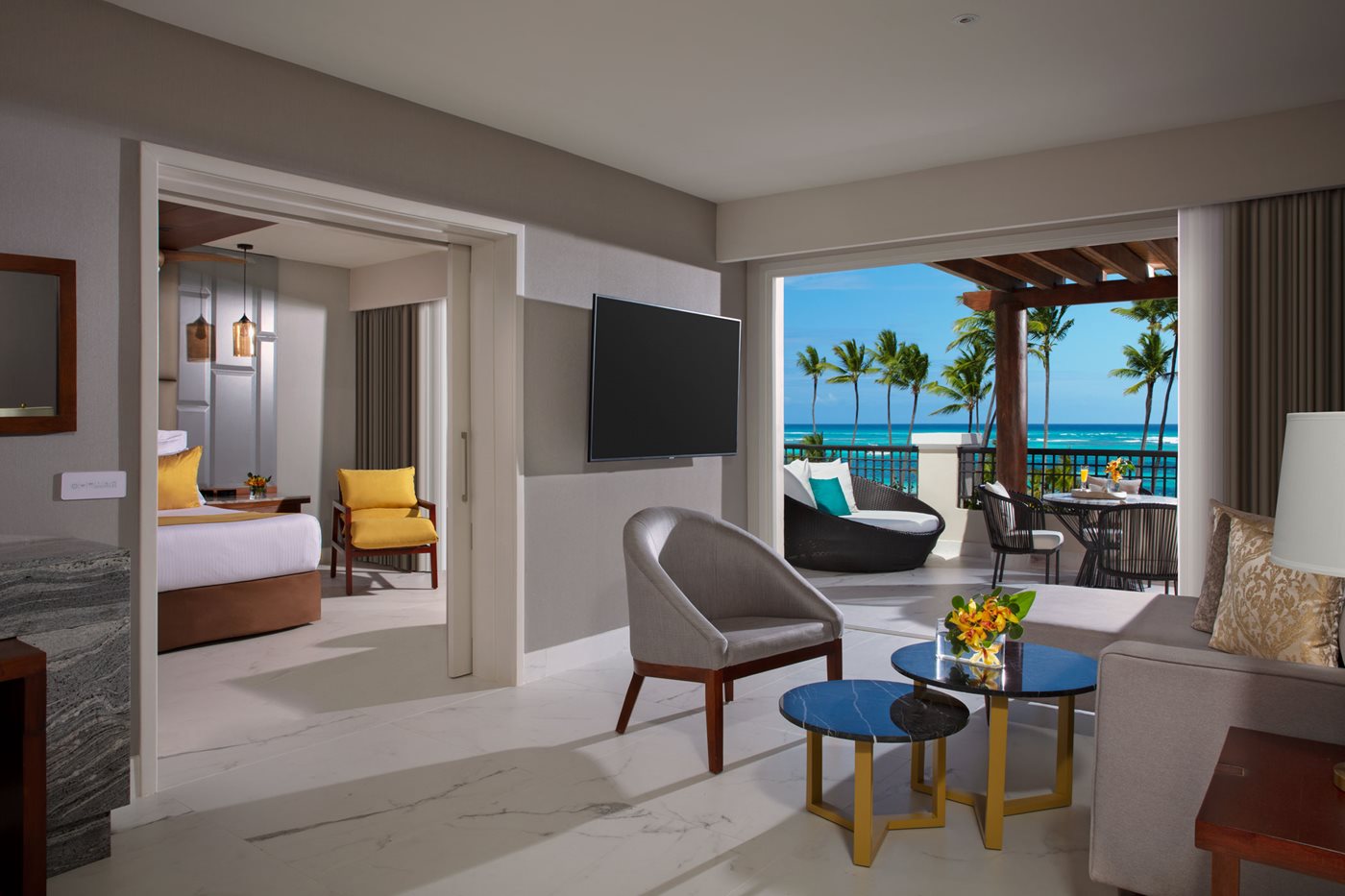 Preferred Club Master Suite Ocean Front, Secrets Royal Beach Punta Cana