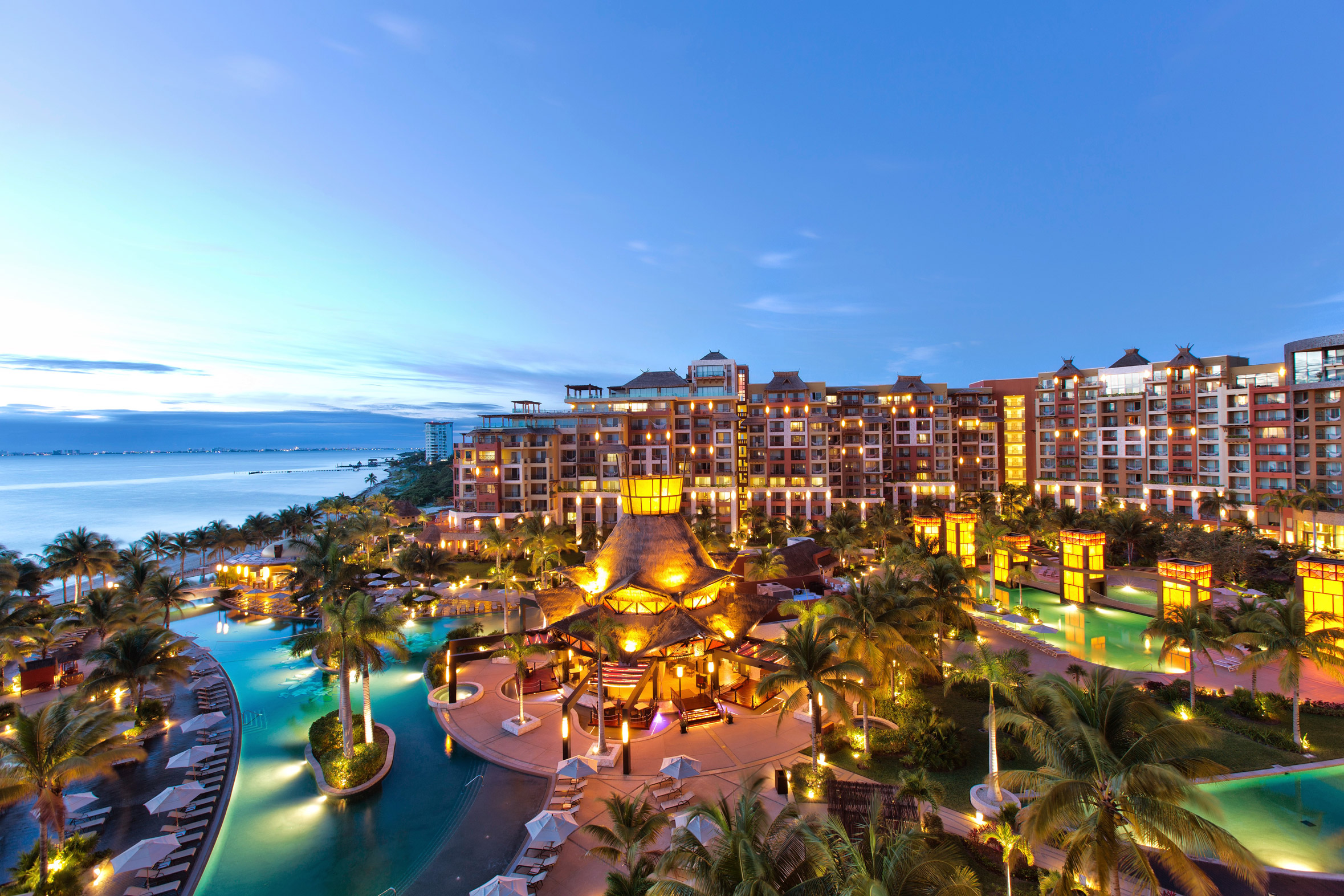 Villa Del Palmar Luxury Beach Resort Spa Cancun Transat