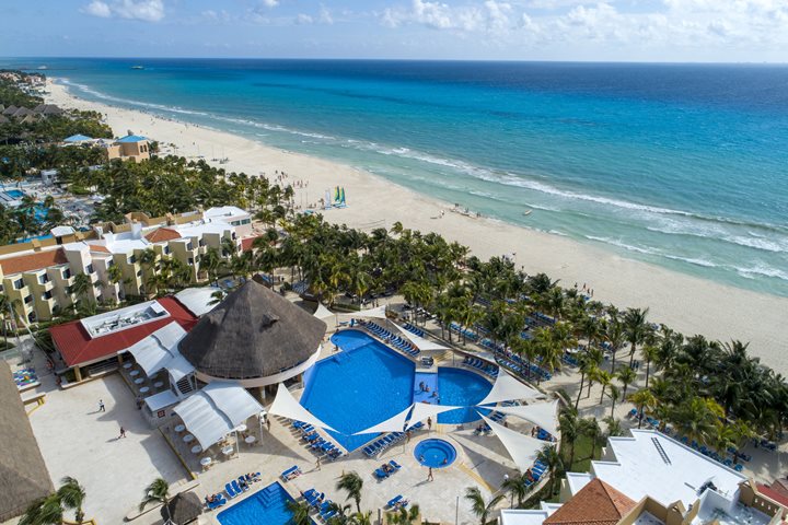 Aerial, Viva Maya by Wyndham, Riviera Maya