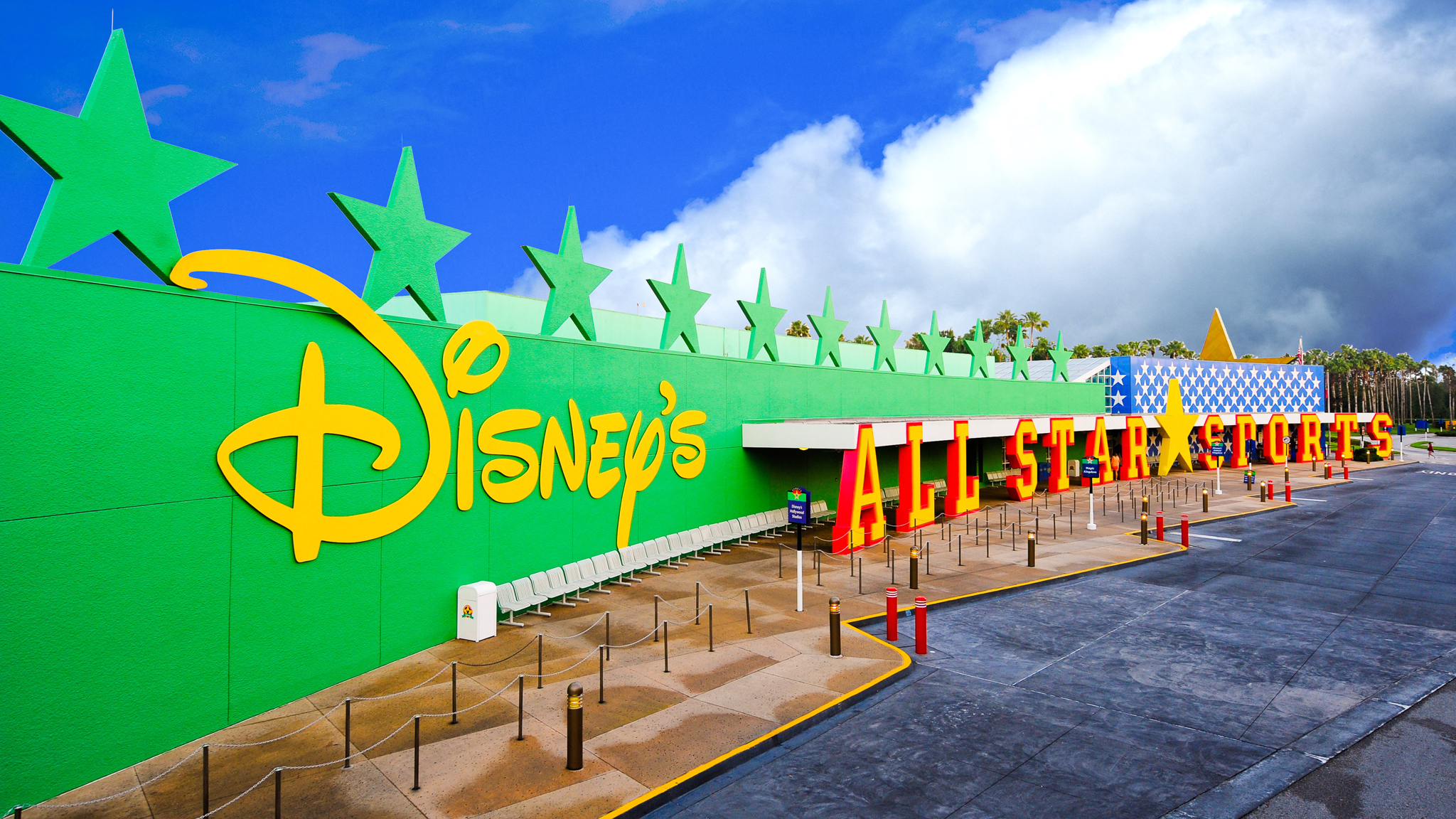 Disney's AllStar Sports Resort Orlando Transat