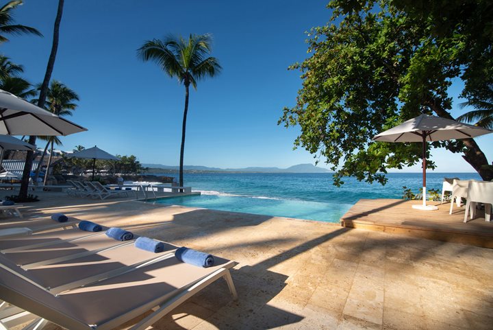 Infinity Pool in VIP Section, Select at Casa Marina, Puerto Plata