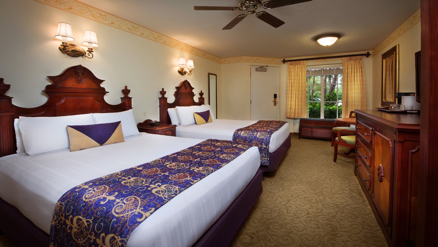 Chambres Disney's Port Orleans Resort French Quarter Orlando Transat