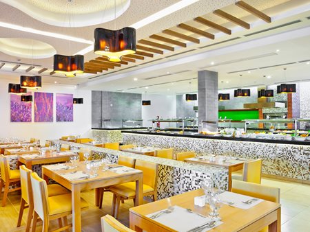 Buffet Restaurant, Hotel Playa Vista Azul
