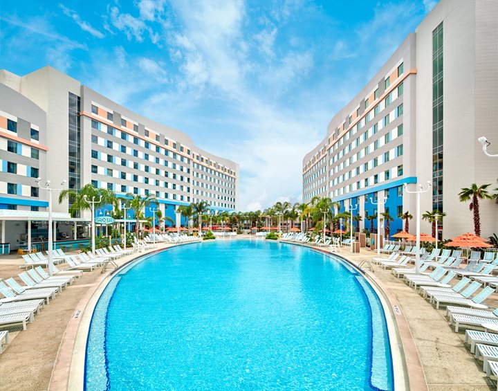 Pool, Universal's Endless Summer Resort - Surfside Inn and Suites, Orlando