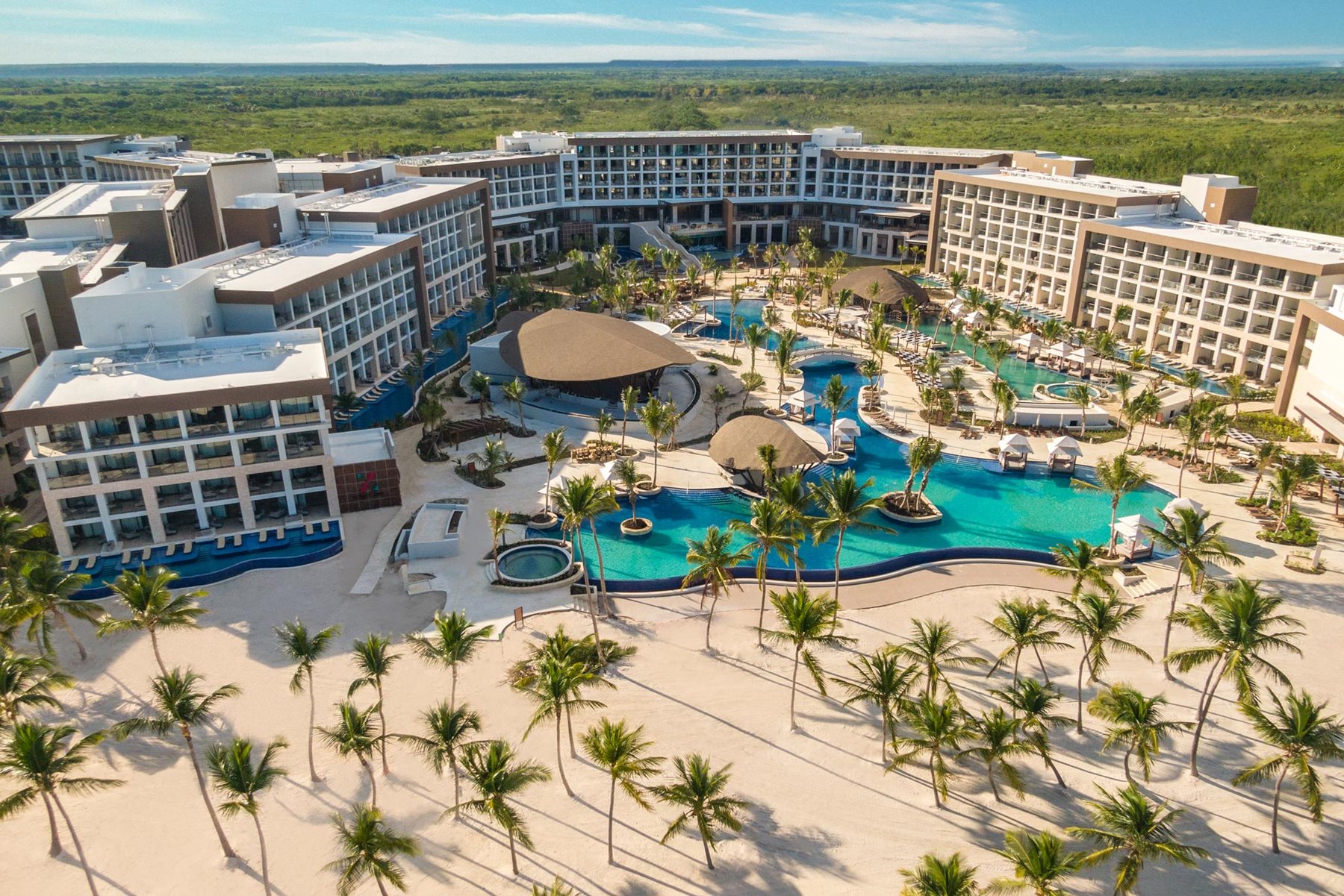 Aerial, Hyatt Ziva Cap Cana, Punta Cana