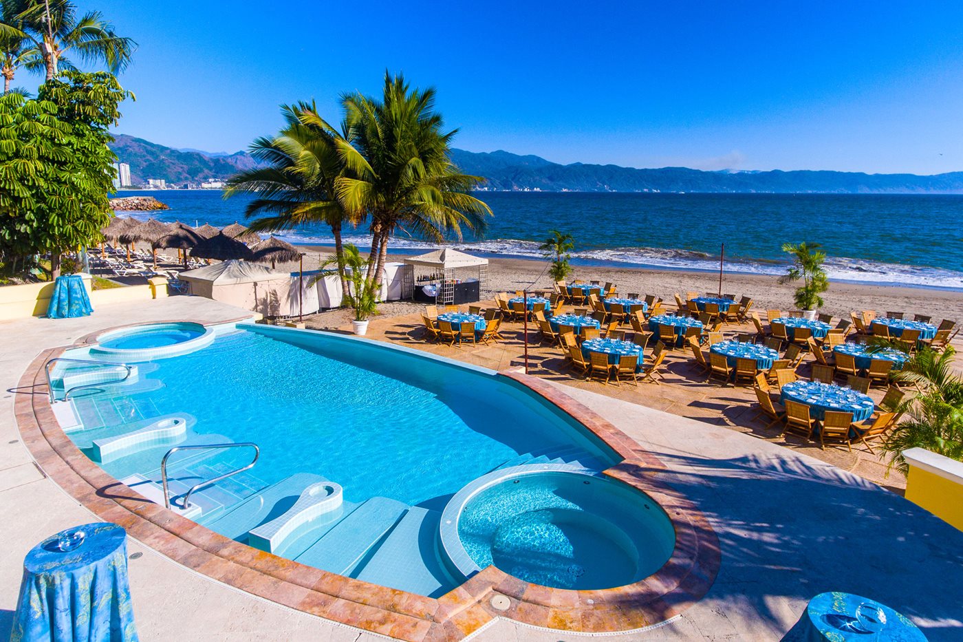 Piscine, Casa Velas, Puerto Vallarta