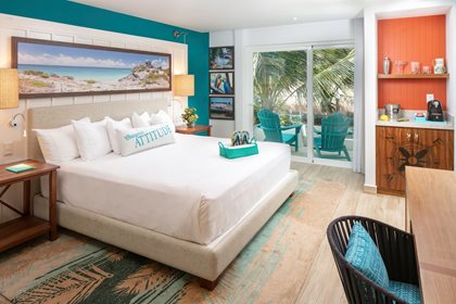 Paradise Ocean View Room, Margaritaville Island Reserve Riviera Cancun