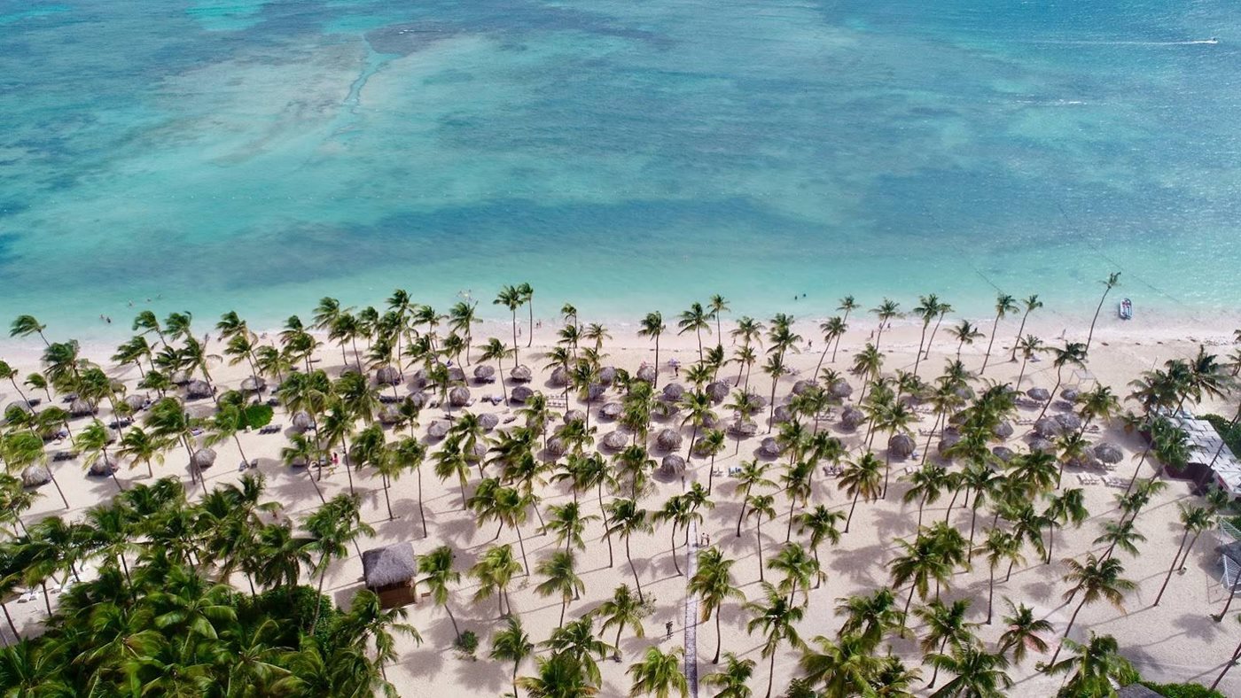 Plage, Catalonia Bavaro Beach, Golf & Casino Resort, Punta Cana