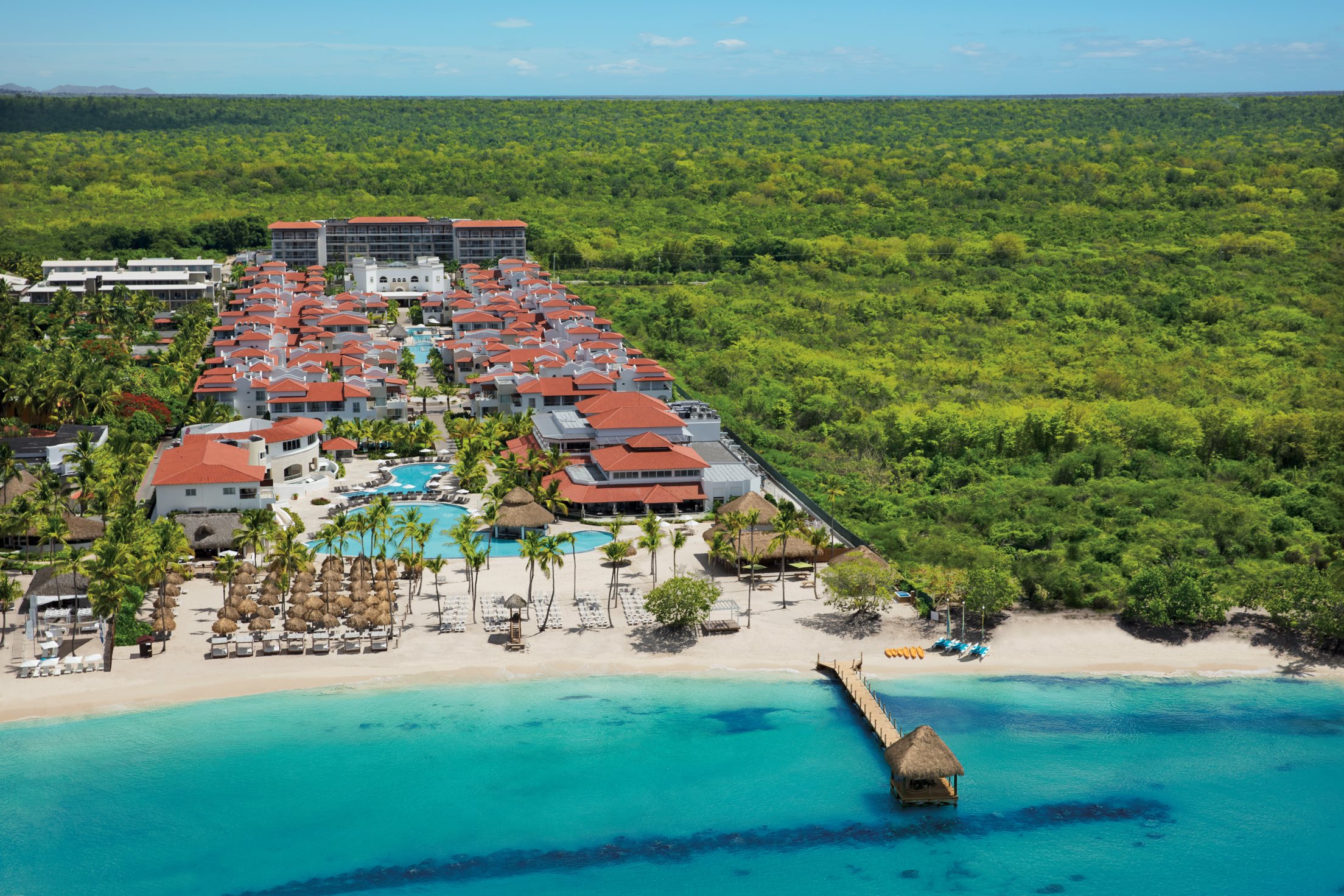 Dreams Dominicus La Romana Resort Spa La Romana Transat   LRM Dreams Dominicus Aerial 001