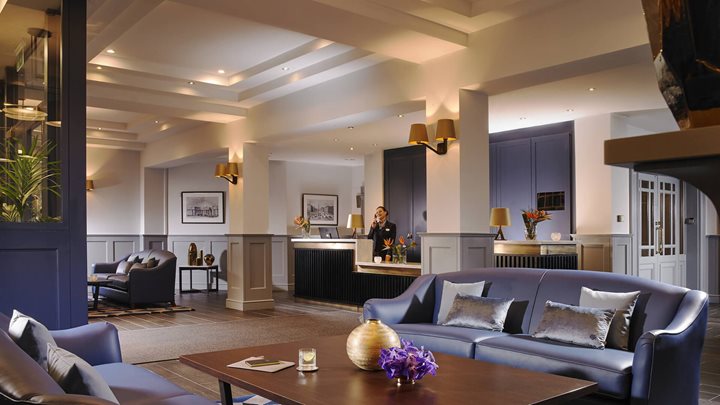 Réception, Temple Bar Hotel Dublin by The Unlimited Collection