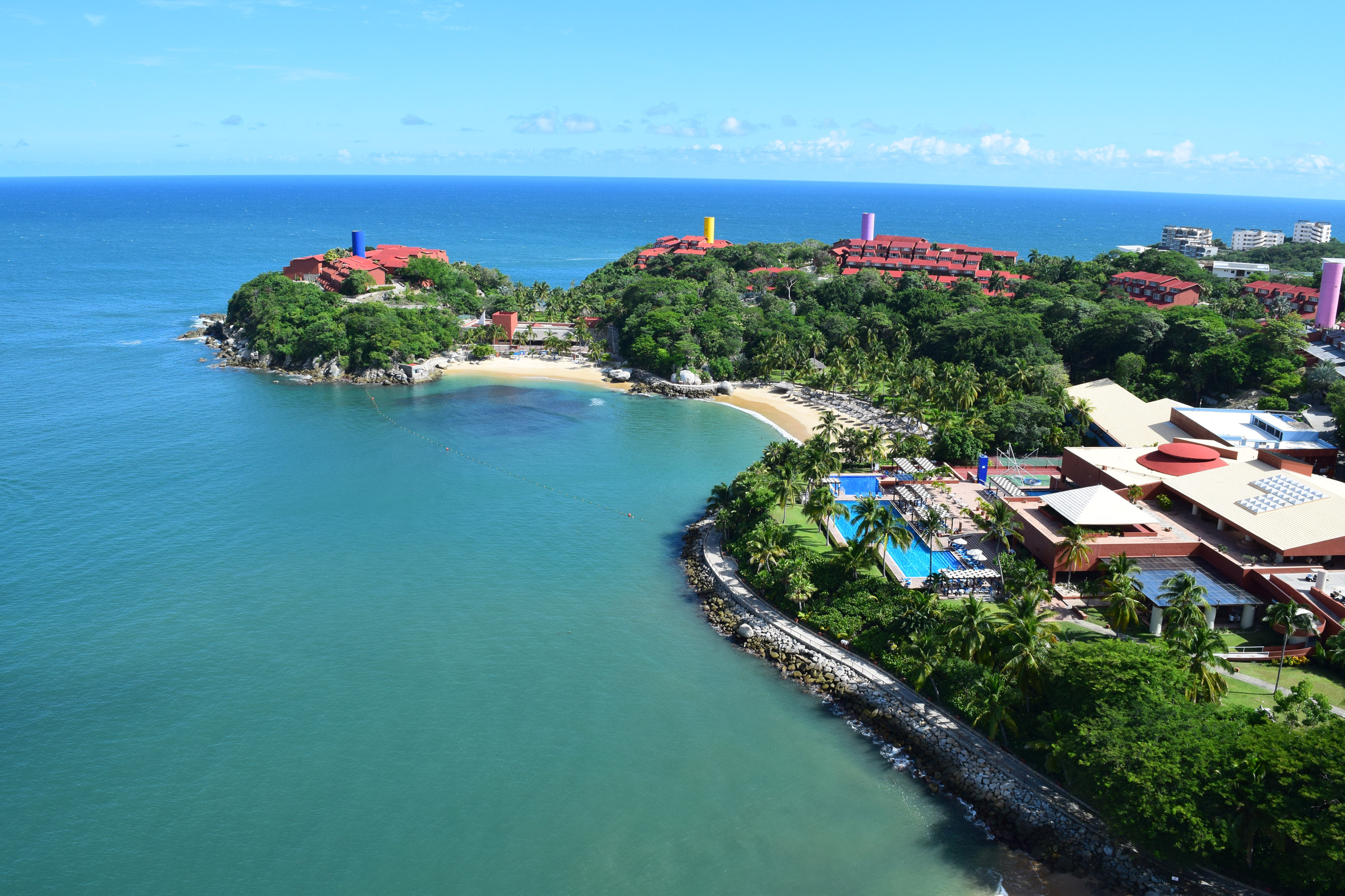 Huatulco Resorts Kangmusofficial Com   Las Brisas Huatulco Aerial 001.aspx