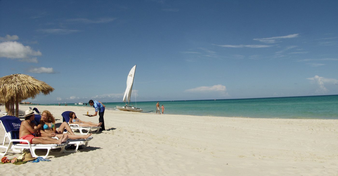 Plage, Blau Varadero