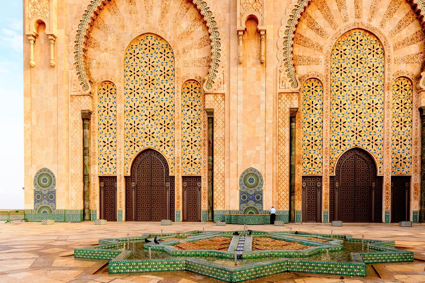 Hassan II mosque