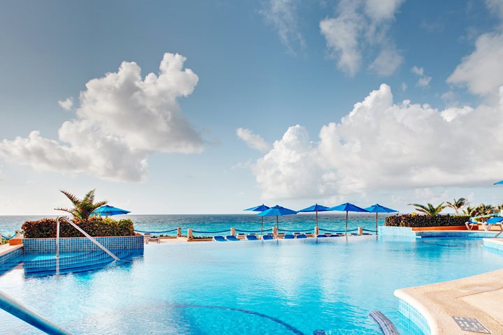 Piscine, Occidental Tucancun, Cancun