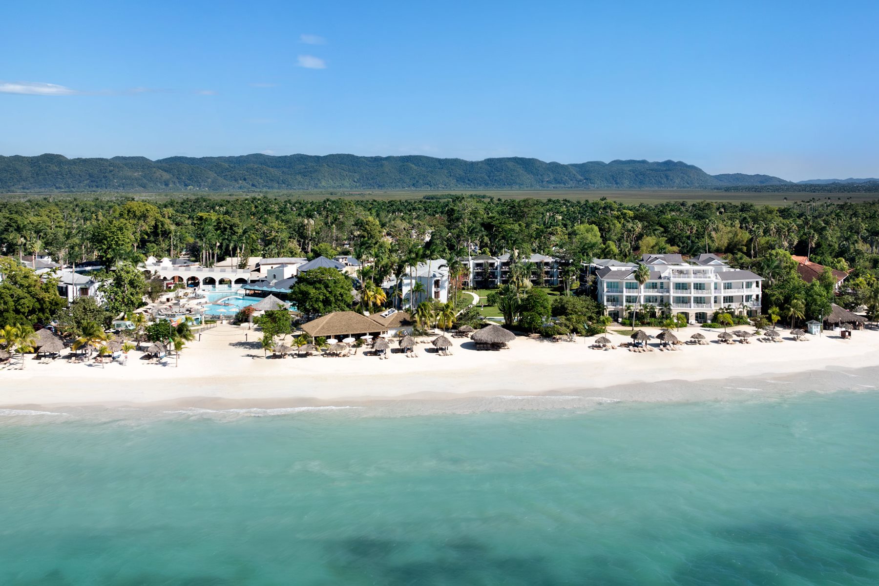 Vue aérienne, Beaches Negril Resort & Spa