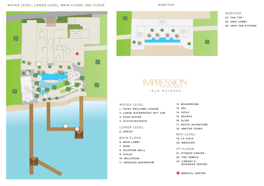 Impression Isla Mujeres by Secrets