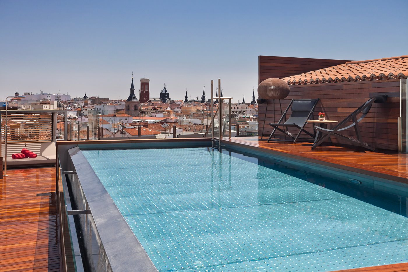 Rooftop Pool, Palacio de Los Duques Gran Melia