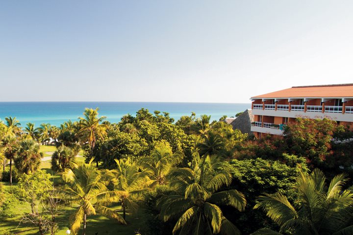 Vue aérienne, Occidental Arenas Blancas, Varadero