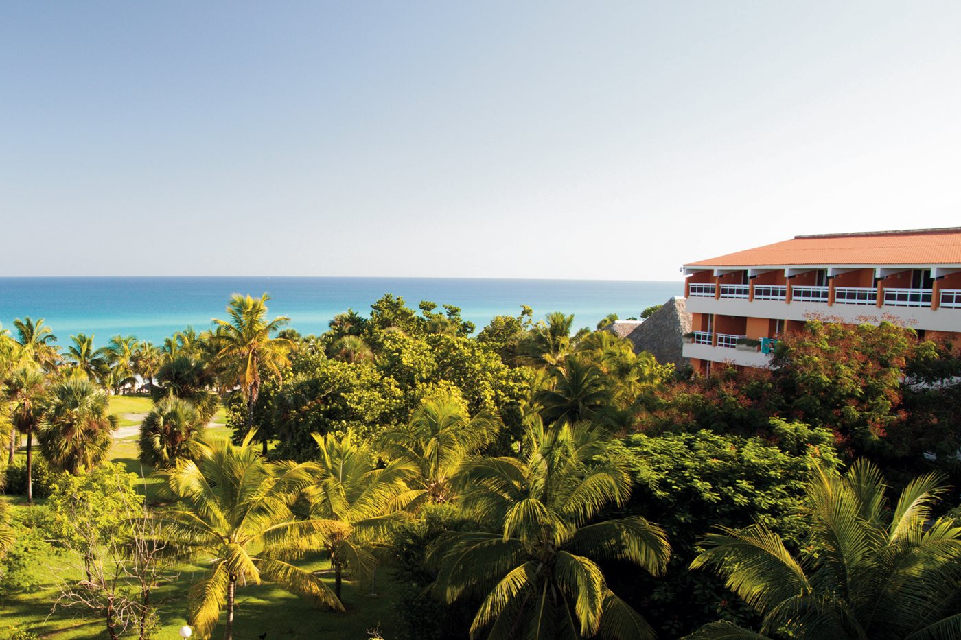 Aerial, Occidental Arenas Blancas, Varadero