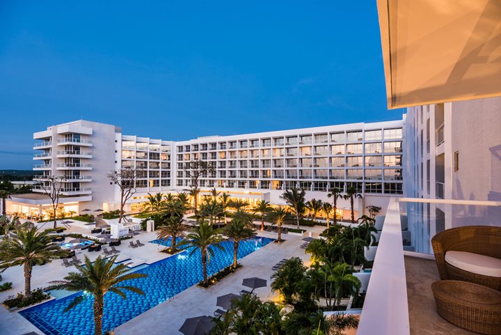 Aerial, Dreams Karibana Cartagena Golf & Spa Resort, Cartagena
