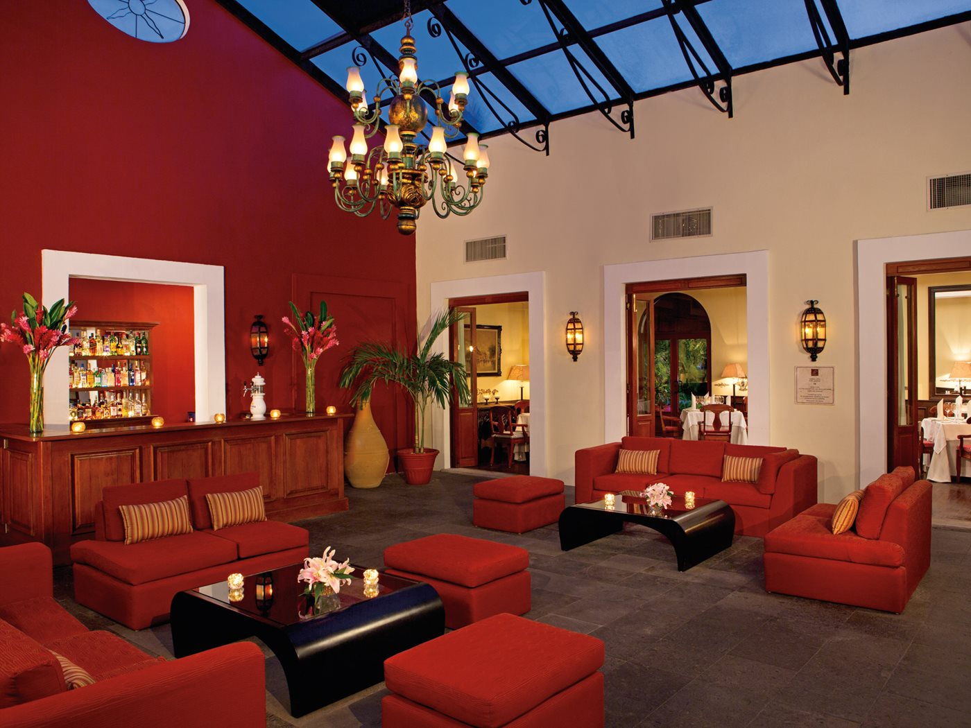 The Lounge Bar, Dreams Tulum Resort & Spa