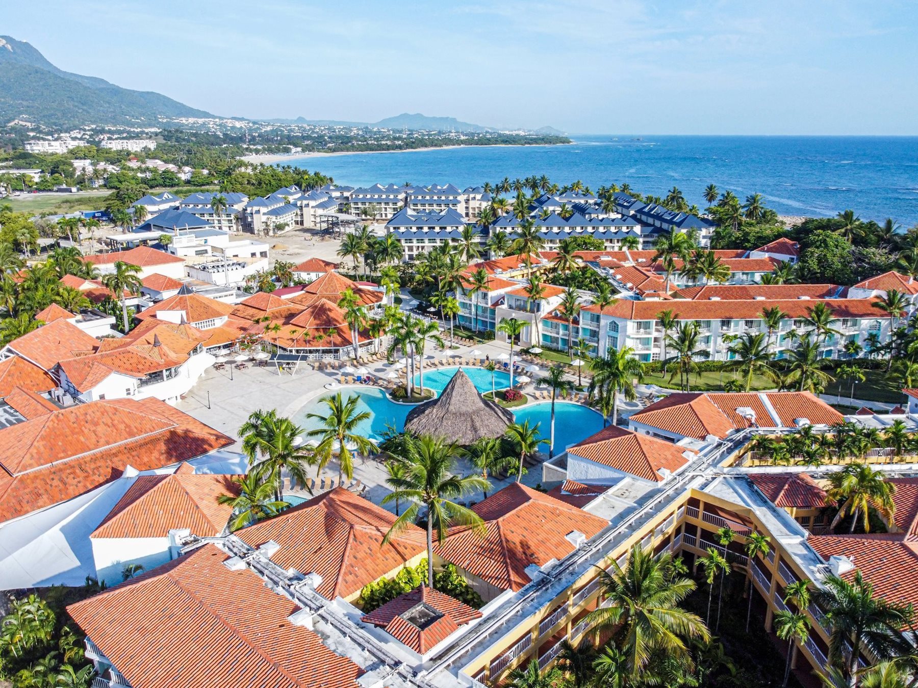 Aerial, VH Gran Ventana Beach Resort, Puerto Plata