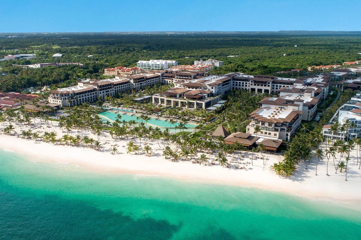 Vue aérienne, Adults Only Club At Lopesan Costa Bavaro Resort Spa and Casino, Punta Cana