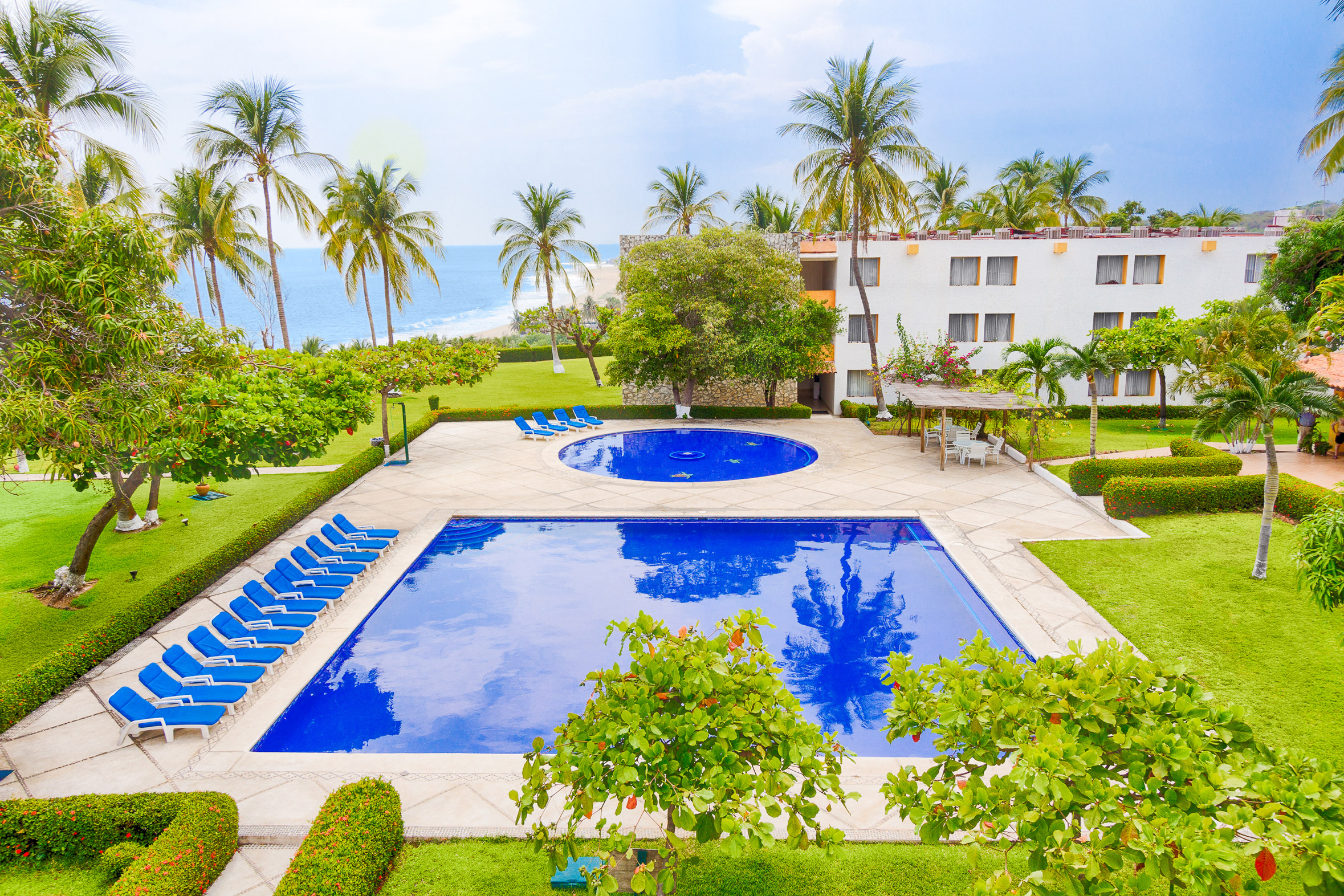 Posada Real Puerto Escondido Huatulco Transat