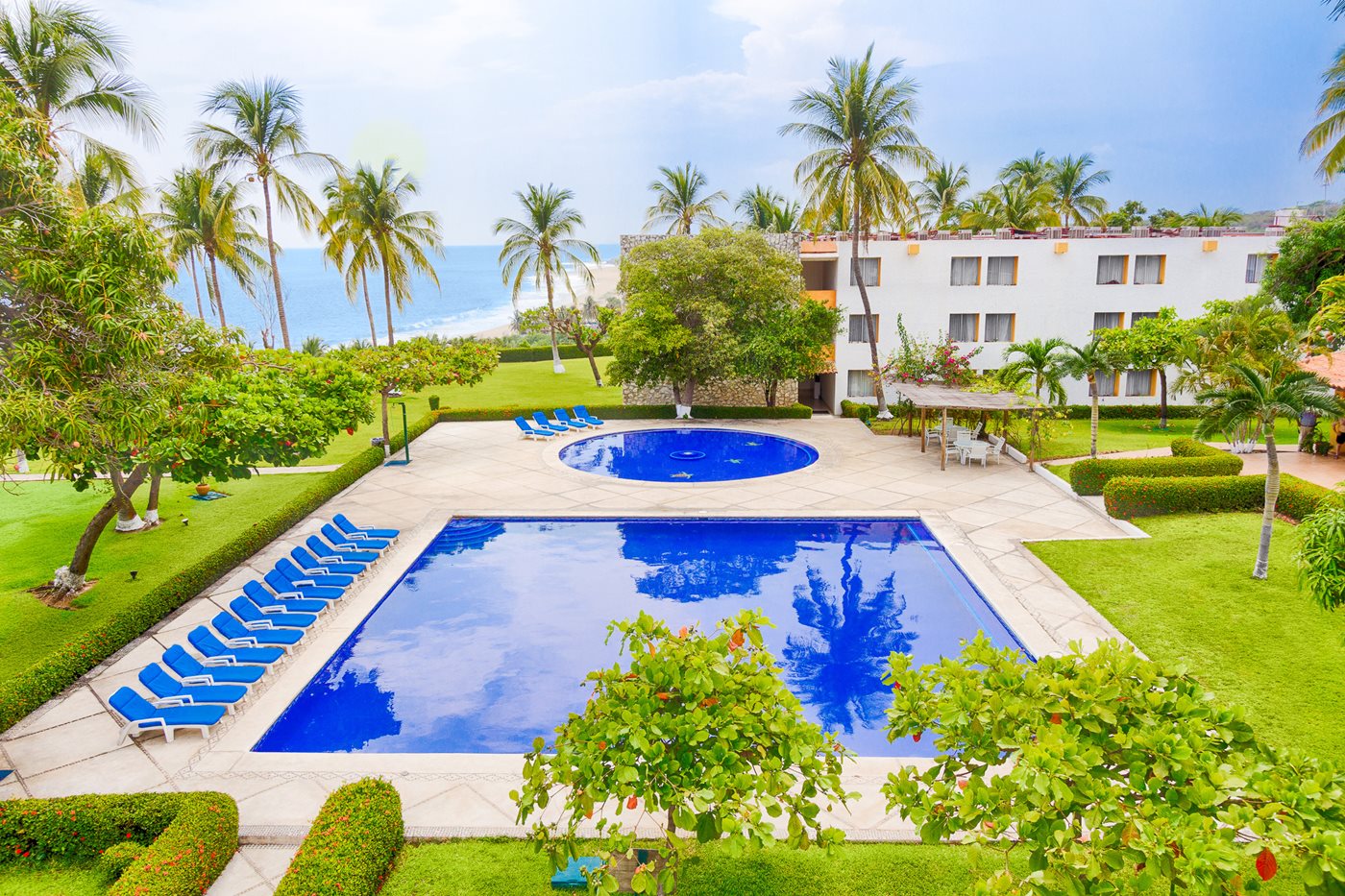 Posada Real Puerto Escondido Huatulco Transat