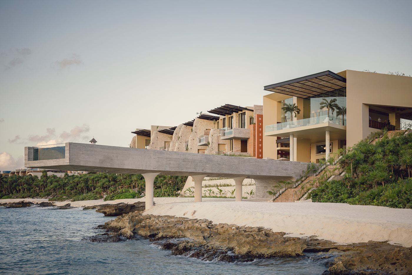Hôtel, La Casa de la Playa, Riviera Maya