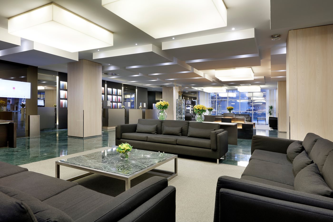 Hall de l'hôtel, Melia Barcelona Sarria