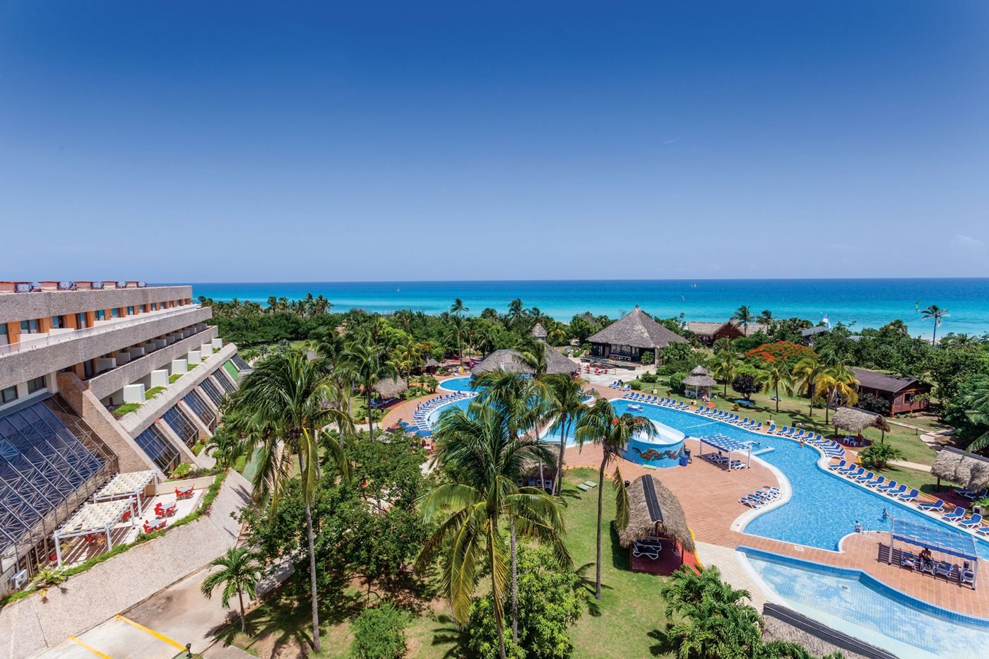 Aerial, Hotel Tuxpan, Varadero