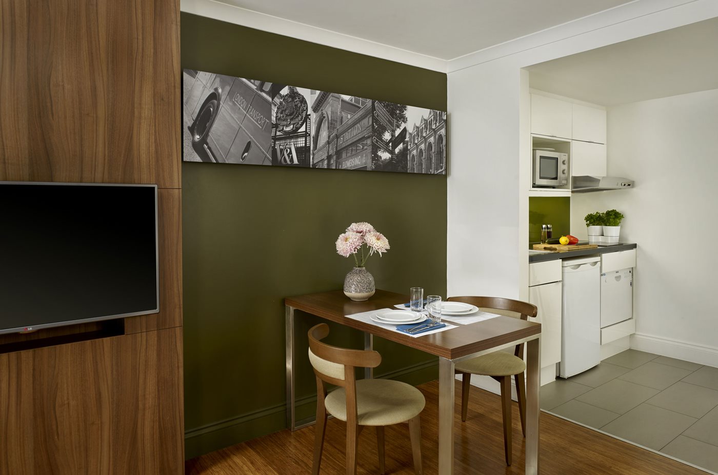 Appartement 1 chambre, Citadines South Kensington London