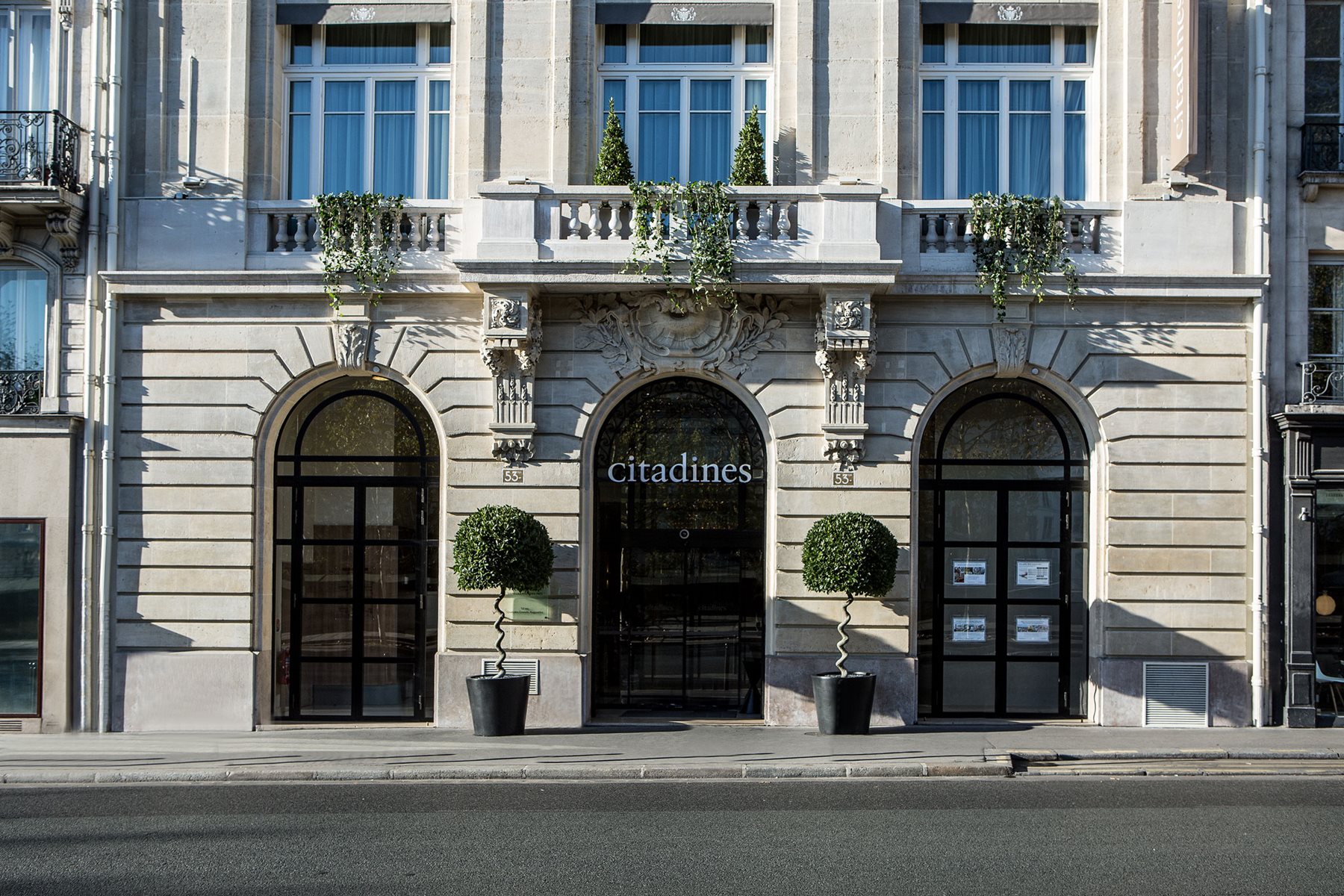 Façade de l'hôtel, Citadines Saint-Germain-des-Prés Paris