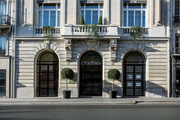 Hotel Facade, Citadines Saint-Germain-des-Prés Paris