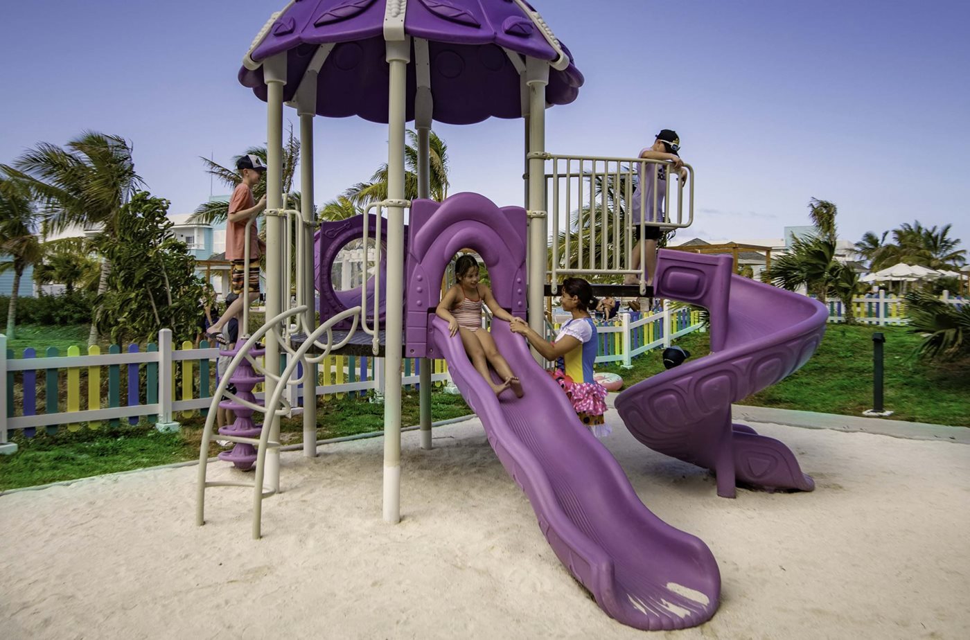 Kids, Hotel Salinas, Cayo Santa Maria