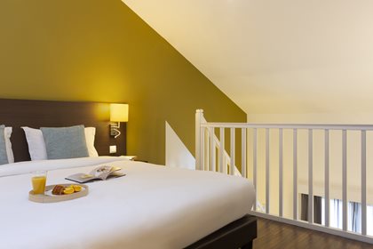 1 Bedroom Apartment Deluxe, Citadines Part-Dieu Lyon