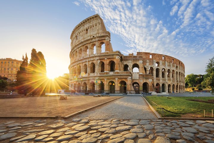 Le Colisée, Rome4