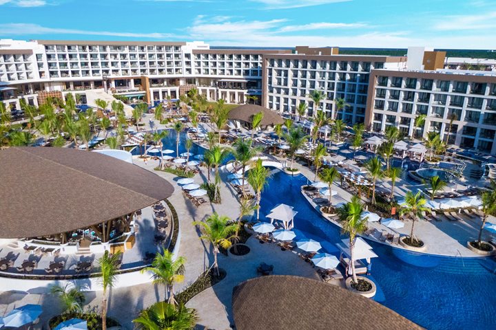 Pool, Hyatt Ziva Cap Cana, Punta Cana