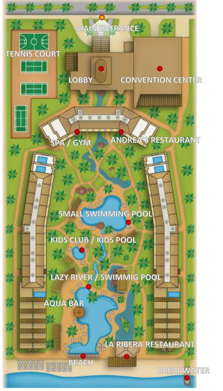 Velas Vallarta Suite Resort - Hotel plan