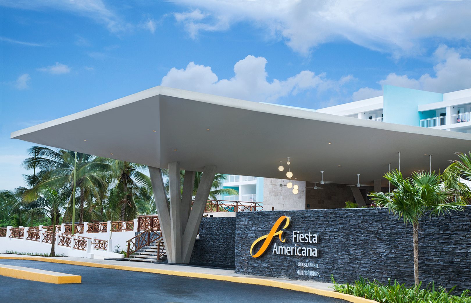 Inclusions and services Fiesta Americana Cozumel